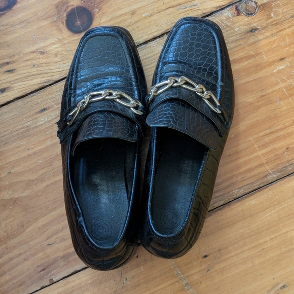 Chunky heeled loafers (US8, EU39) - Picture 2 of 3